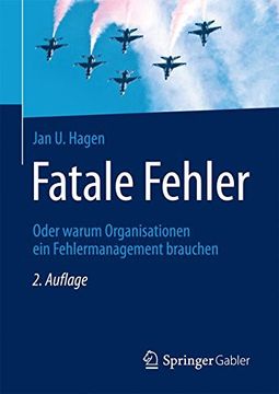 portada Fatale Fehler: Oder Warum Organisationen ein Fehlermanagement Brauchen (in German)