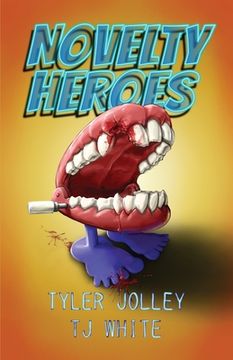 portada Novelty Heroes (en Inglés)