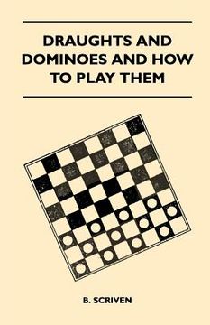 portada draughts and dominoes and how to play them (en Inglés)