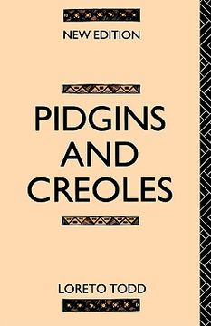 portada pidgins and creoles (en Inglés)