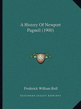 portada a history of newport pagnell (1900)