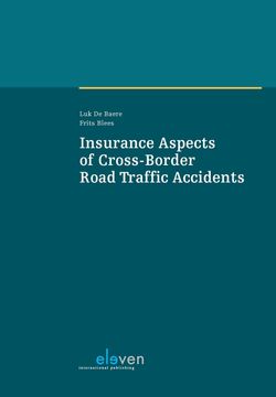 portada Insurance Aspects of Cross-Border Road Traffic Accidents (en Inglés)