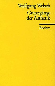 portada Grenzgänge der Ästhetik (en Alemán)