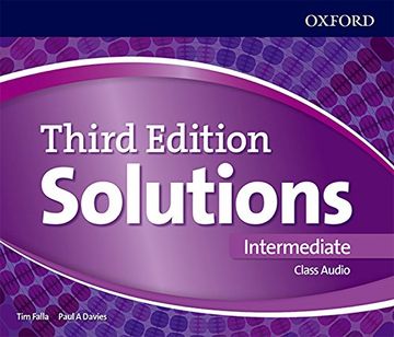 portada Solutions: Intermediate: Class Audio cds () (en Inglés)
