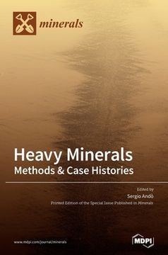 portada Heavy Minerals: Methods & Case Histories (en Inglés)
