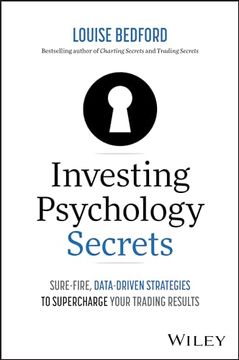 portada Investing Psychology Secrets: Sure-Fire, Data-Driven Strategies to Supercharge Your Trading Results (en Inglés)