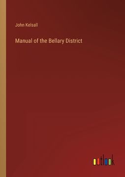 portada Manual of the Bellary District (in English)