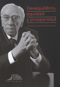 portada DESEQUILIBRIO EQUIDAD Y PROSPERIDAD (in Spanish)