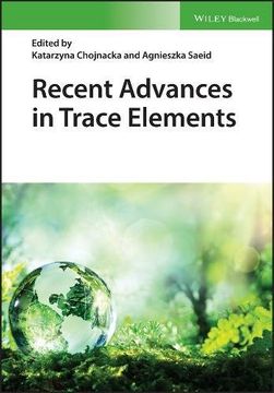 portada Recent Advances in Trace Elements (en Inglés)