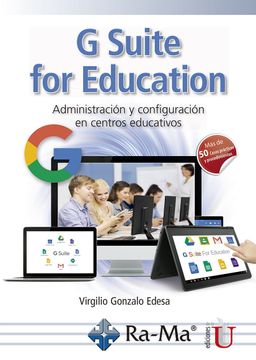 portada G Suite for Education. Administración y Configuración en Centros Educativos