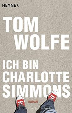 portada Ich bin Charlotte Simmons: Roman (in German)