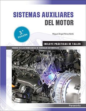 portada Sistemas Auxiliares del Motor 3ª Edición (in Spanish)