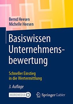 portada Basiswissen Unternehmensbewertung: Schneller Einstieg in die Wertermittlung (en Alemán)