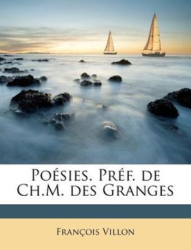 portada Poésies. Préf. de Ch.M. des Granges (in French)