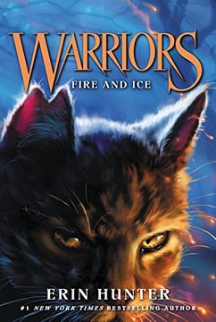 portada Warriors #2: Fire and Ice (Warriors: The Prophecies Begin) (in English)