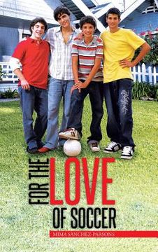 portada For the Love of Soccer (in English)