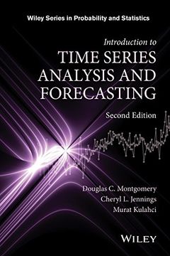 portada Introduction to Time Series Analysis and Forecasting (Wiley Series in Probability and Statistics) (en Inglés)