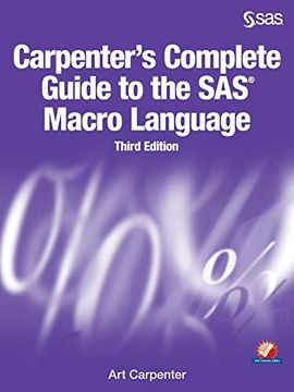 portada Carpenter'S Complete Guide to the sas Macro Language, Third Edition 