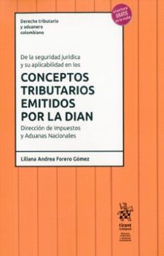 portada De la Seguridad Juridica y su Aplicabilidad en los Conceptos Tributarios Emitidos por la Dian