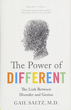 portada The Power of Different: The Link Between Disorder and Genius (en Inglés)