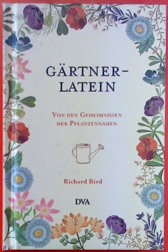 portada Gärtner-Latein. Von den Geheimnissen der Pflanzennamen. Erste Auflage.