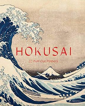 portada Hokusai: 22 Pull-Out Posters (en Inglés)
