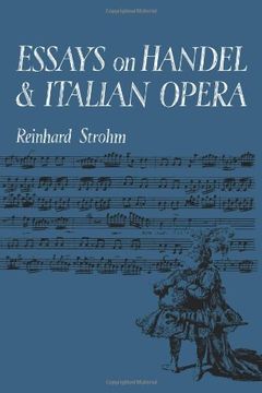 portada Essays on Handel and Italian Opera (en Inglés)