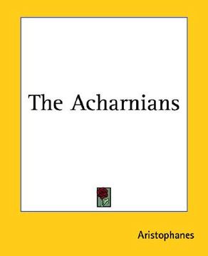 portada the acharnians (en Inglés)