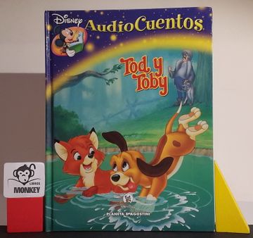 portada Tod y Toby. Disney Audicuentos. Sin cd