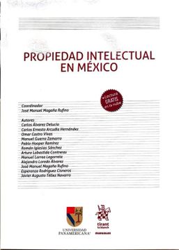 portada Propiedad Intelectual en México