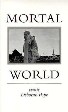 portada mortal world: poems (en Inglés)