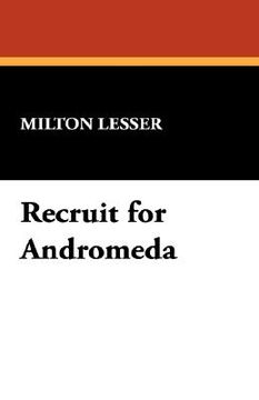 portada recruit for andromeda (en Inglés)