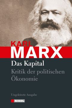 portada Das Kapital: Kritik der Politischen Ökonomie (Ungekürzte Ausgabe) (en Alemán)