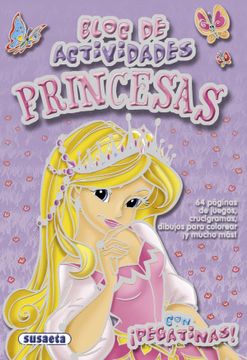 portada Princesas (Bloc de Actividades)
