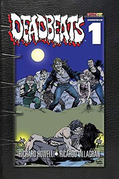 portada Deadbeats Omnibus 1 (Paperback) (en Inglés)