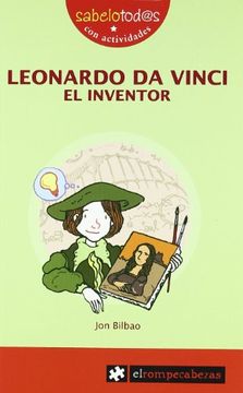 portada Leonardo da Vinci el Inventor