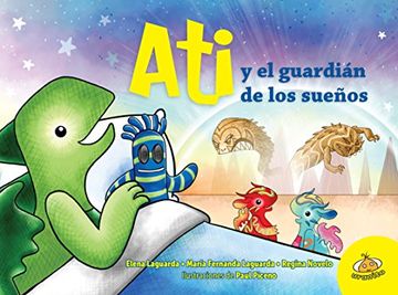 portada Ati el Guardián de los Sueños (in Spanish)