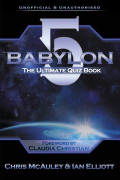 portada Babylon 5 - The Ultimate Quiz Book (en Inglés)