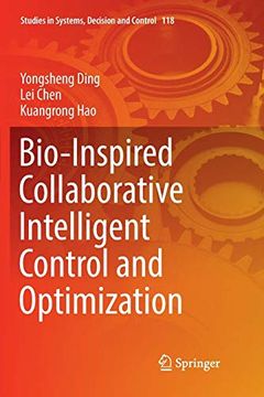 portada Bio-Inspired Collaborative Intelligent Control and Optimization (Studies in Systems, Decision and Control) (in English)
