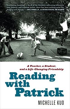 portada Reading With Patrick: A Teacher, a Student, and a Life-Changing Friendship (in English)