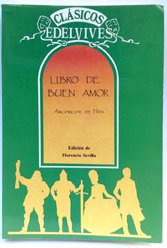portada Libro De Buen Amor C. Edelvives
