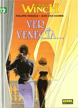 portada Largo winch 9 ver venecia (in Spanish)