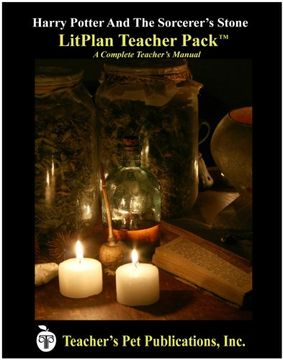 portada Harry Potter and the Sorcerer's Stone LitPlan Teacher Pack (Print Copy) (en Inglés)