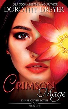 portada Crimson Mage (Empire of the Lotus) (in English)