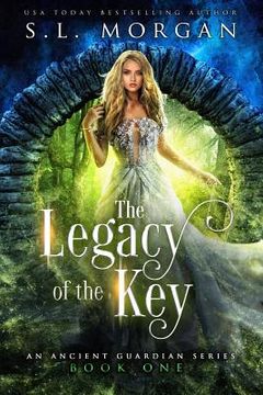 portada The Legacy of the Key: Ancient Guardians Series (en Inglés)