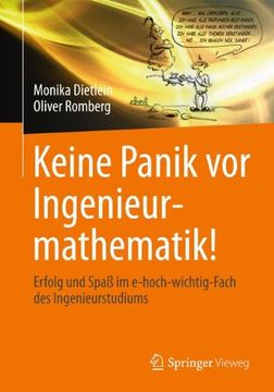 portada Keine Panik vor Ingenieurmathematik!: Erfolg und Spaß im e-hoch-wichtig-Fach des Ingenieurstudiums (German Edition)