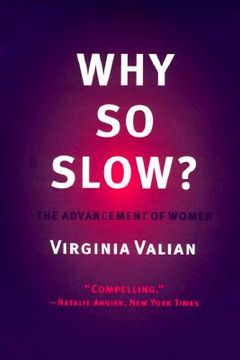 portada Why So Slow? The Advancement of Women (en Inglés)