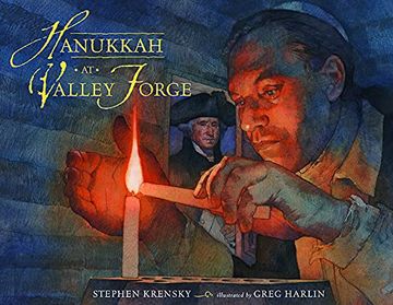 portada Hanukkah at Valley Forge (en Inglés)