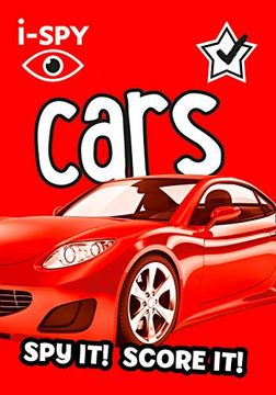 portada I-Spy Cars: What can you Spot? (Collins Michelin I-Spy Guides) (en Inglés)