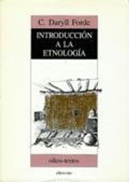 portada introduccion a la etnologia (in Spanish)